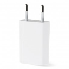 Original iPhone EU USB Wall Charger - White